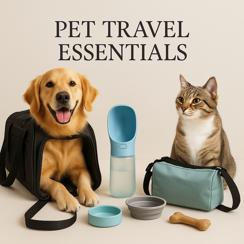 PET Travel Essentials