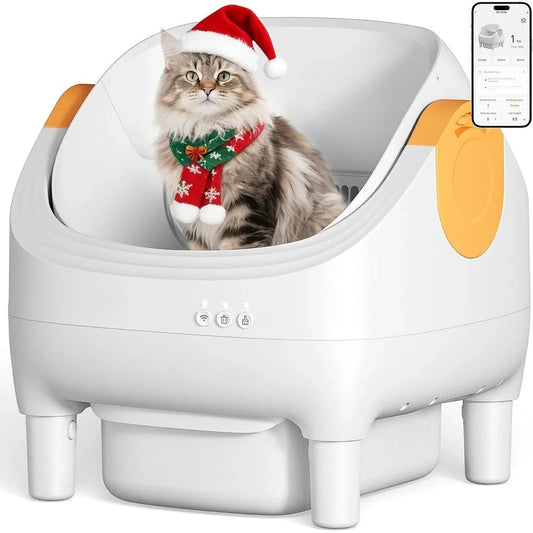 Smart Cat Litter Box Deluxe