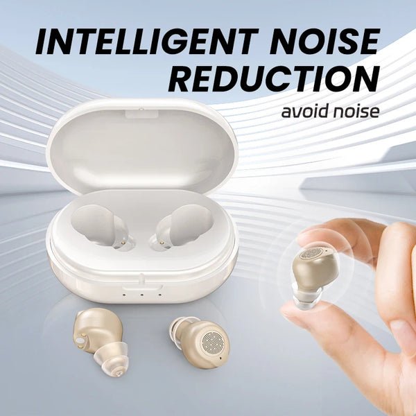Easy Touch Rechargeable Hearing Aids
