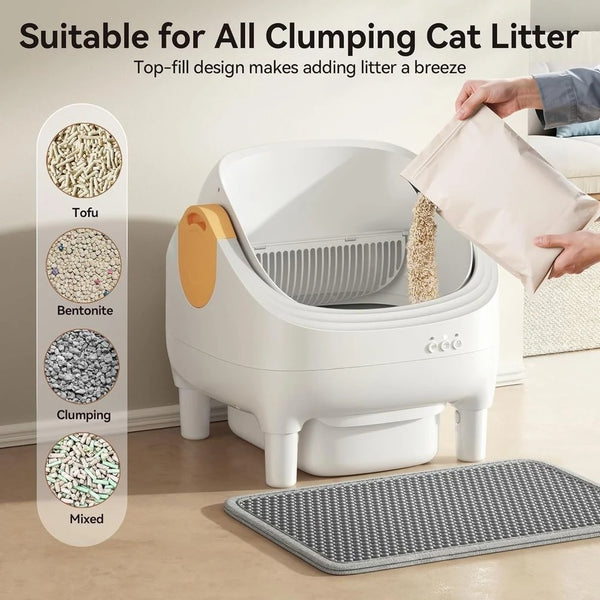 Smart Cat Litter Box Deluxe