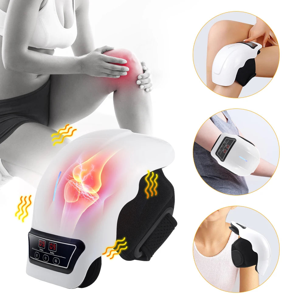 Knee Pain Relief Massager with Heat & Vibration