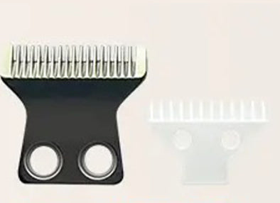 Professional Dog Paw Trimmer with LED Light & Wide Blade